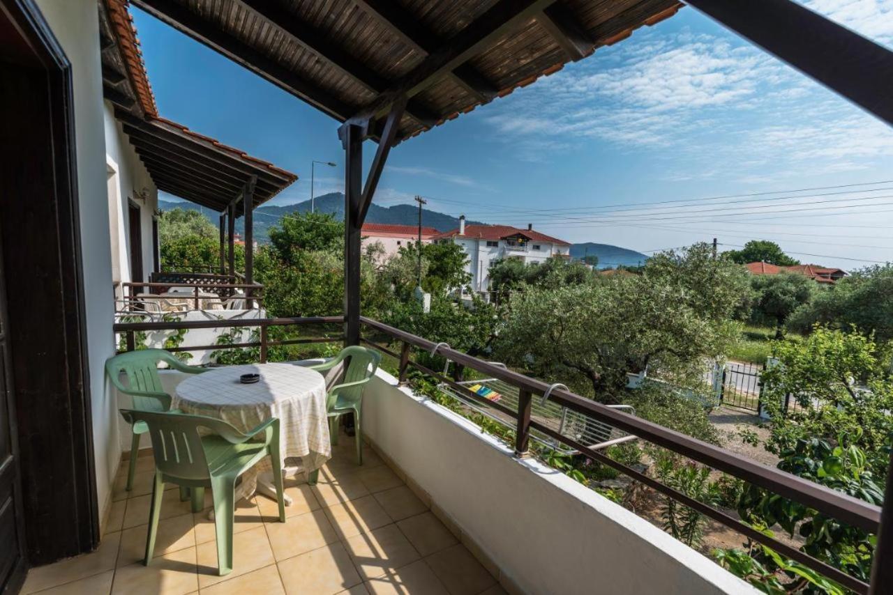 Olive Studios And Apartments Skala Potamia  Exterior foto